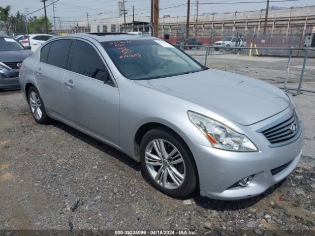 INFINITI G37 2012 jn1cv6ap3cm934053