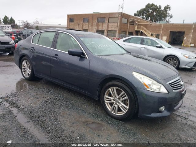 INFINITI G37 2012 jn1cv6ap3cm934294