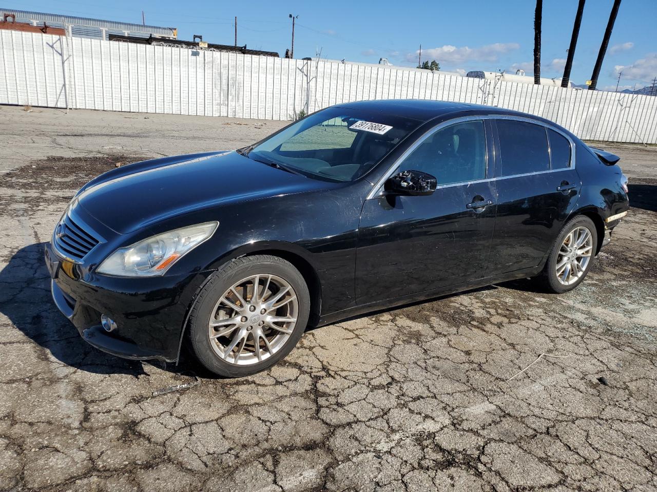 INFINITI G 2012 jn1cv6ap3cm935400