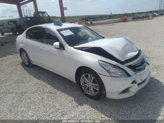 INFINITI G37 SEDAN 2013 jn1cv6ap3dm300727