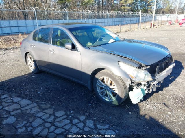 INFINITI G37 2013 jn1cv6ap3dm301585