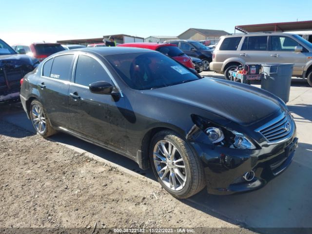 INFINITI G37 2013 jn1cv6ap3dm303398