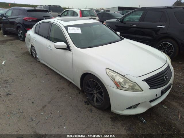 INFINITI G37 SEDAN 2013 jn1cv6ap3dm304583