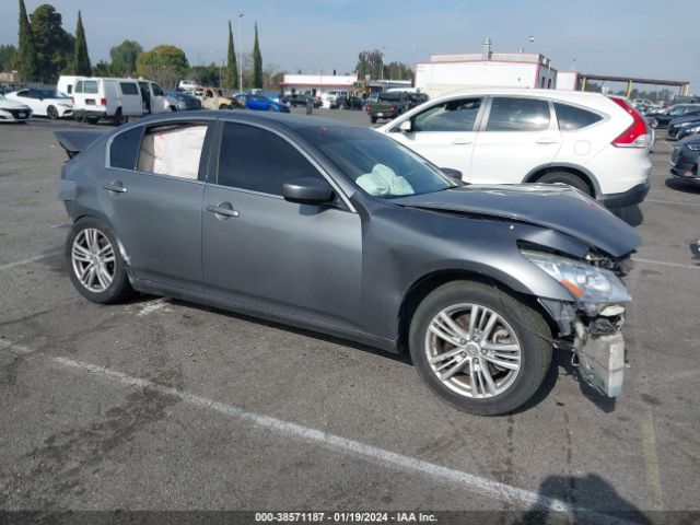 INFINITI G37 2013 jn1cv6ap3dm304681