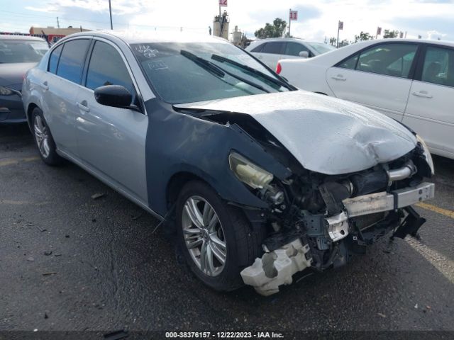 INFINITI G37 2013 jn1cv6ap3dm305555