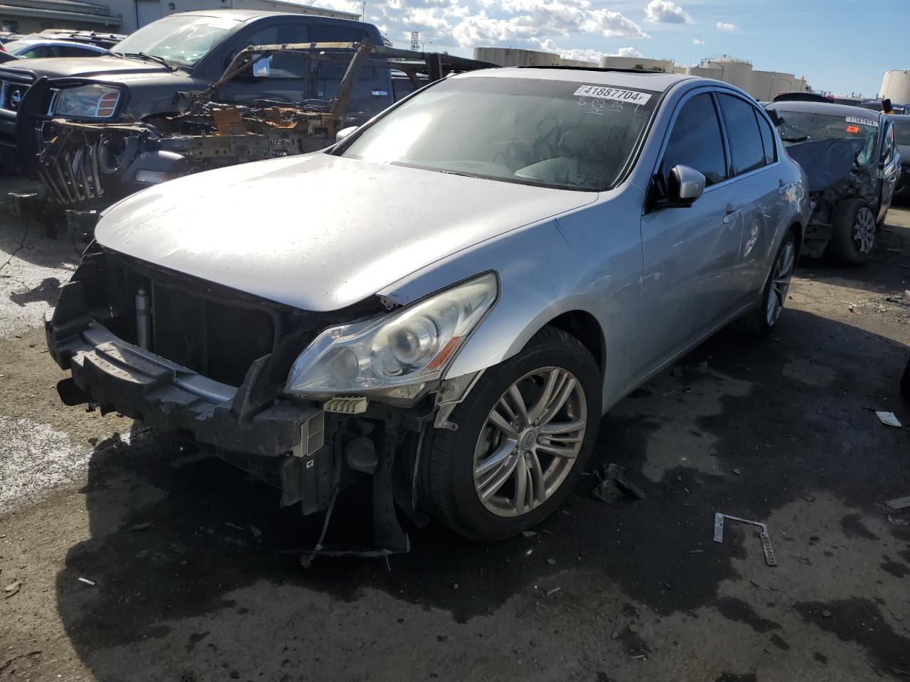 INFINITI G 2013 jn1cv6ap3dm306043