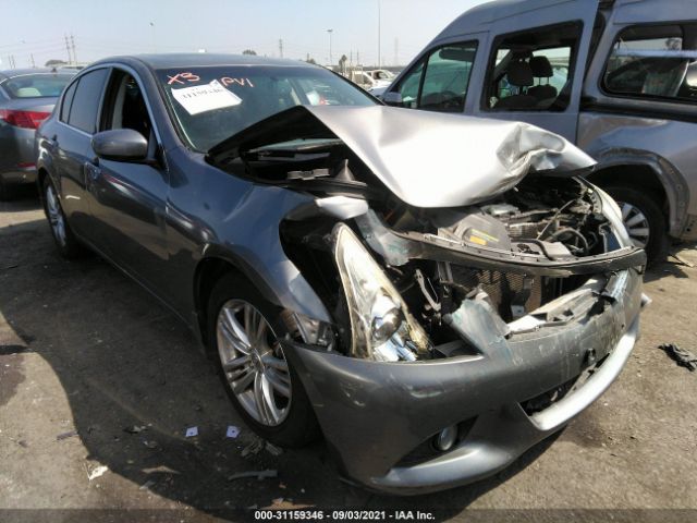 INFINITI G37 SEDAN 2013 jn1cv6ap3dm710850