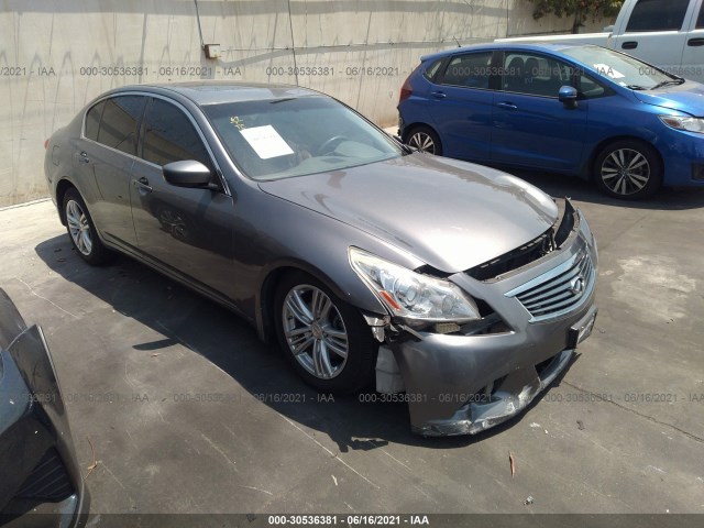 INFINITI G37 SEDAN 2013 jn1cv6ap3dm712579