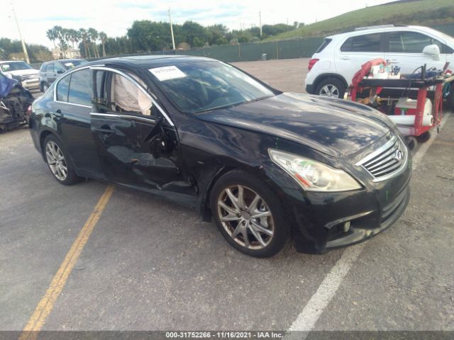 INFINITI G37 SEDAN 2013 jn1cv6ap3dm713151