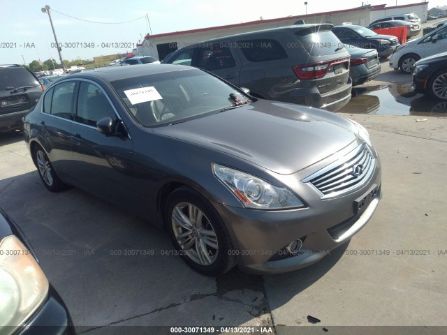 INFINITI G37 SEDAN 2013 jn1cv6ap3dm713974