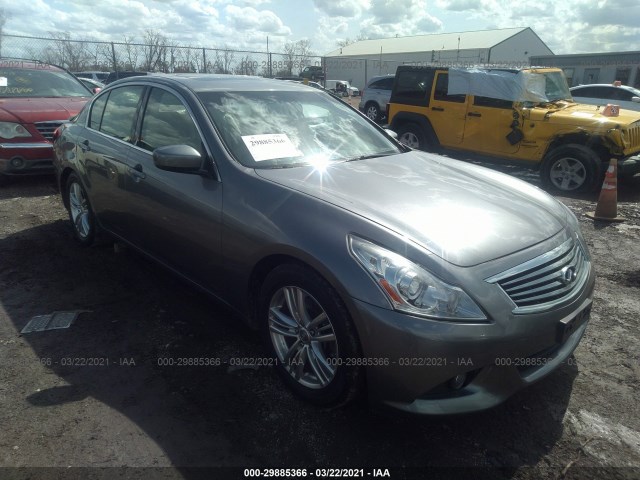 INFINITI G37 SEDAN 2013 jn1cv6ap3dm714722