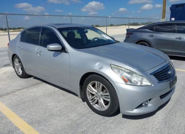 INFINITI G 2013 jn1cv6ap3dm716597