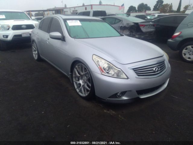 INFINITI G37 SEDAN 2013 jn1cv6ap3dm716650