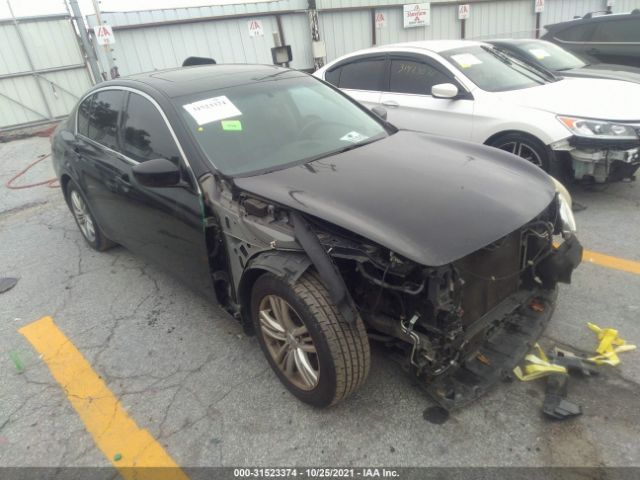 INFINITI G37 SEDAN 2013 jn1cv6ap3dm717104