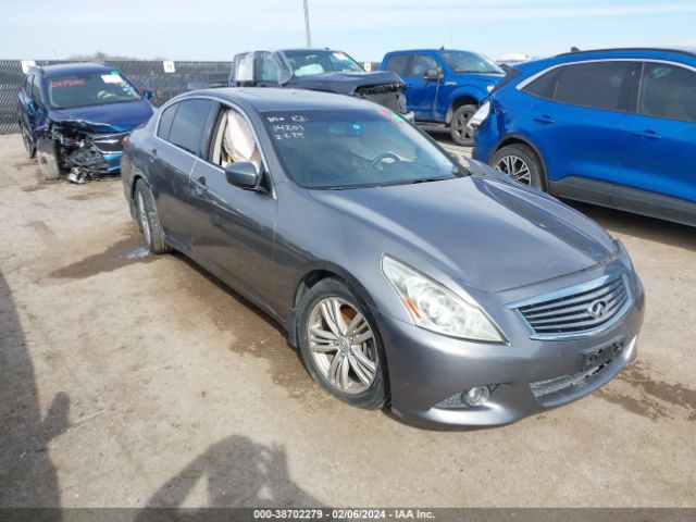 INFINITI G37 2013 jn1cv6ap3dm717295