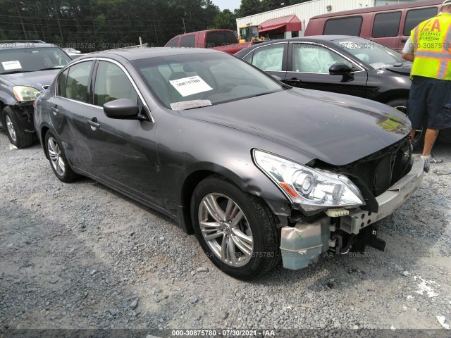 INFINITI G37 SEDAN 2013 jn1cv6ap3dm717698