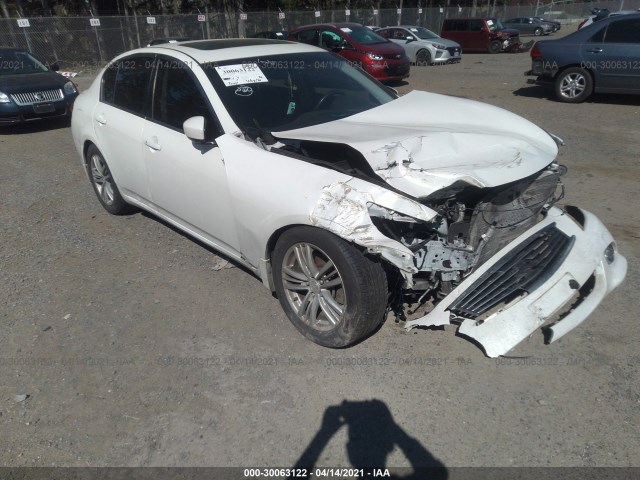 INFINITI G37 SEDAN 2013 jn1cv6ap3dm718835