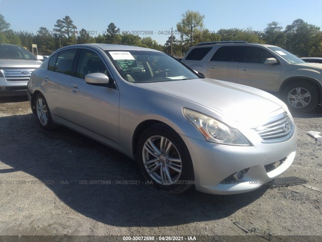 INFINITI G37 SEDAN 2013 jn1cv6ap3dm718902