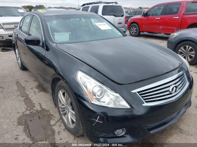 INFINITI G37 2013 jn1cv6ap3dm720858