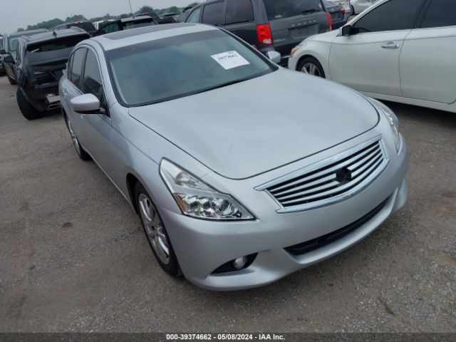 INFINITI G37 2013 jn1cv6ap3dm721363