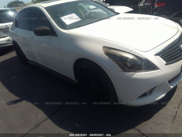 INFINITI G37 SEDAN 2013 jn1cv6ap3dm721539