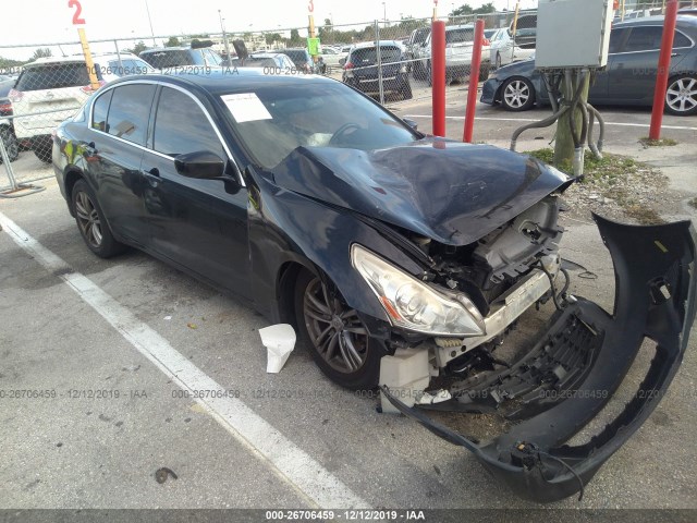 INFINITI G37 SEDAN 2013 jn1cv6ap3dm721587