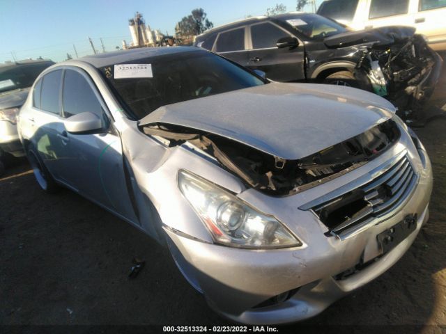 INFINITI G37 SEDAN 2013 jn1cv6ap3dm721847