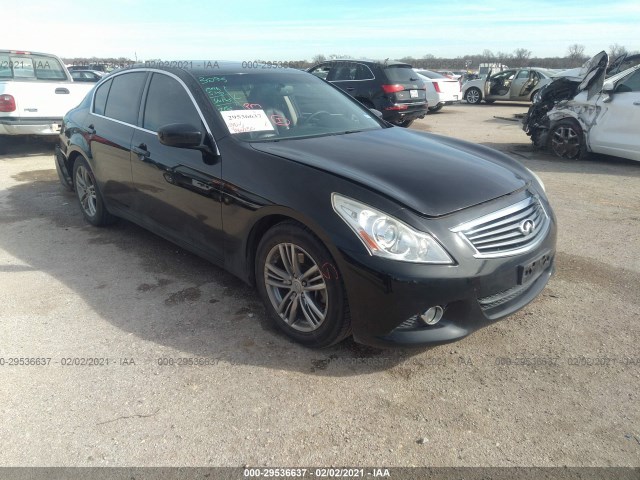 INFINITI G37 SEDAN 2013 jn1cv6ap3dm724408