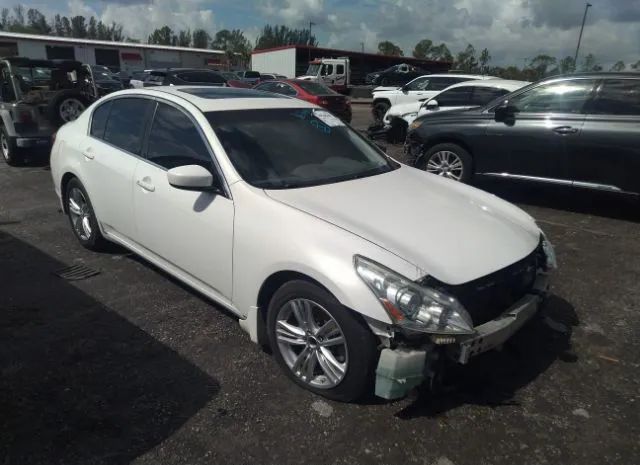 INFINITI G37 SEDAN 2013 jn1cv6ap3dm726336