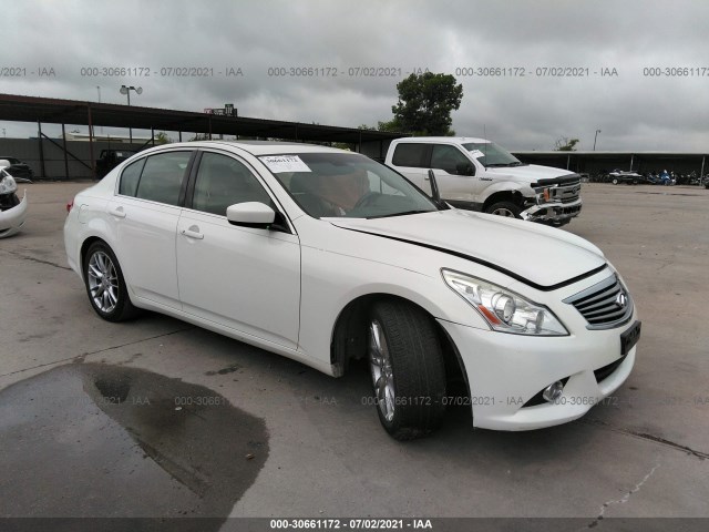 INFINITI G37 SEDAN 2010 jn1cv6ap4am202284