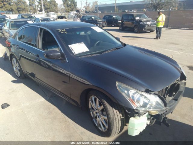 INFINITI G37 SEDAN 2010 jn1cv6ap4am202463