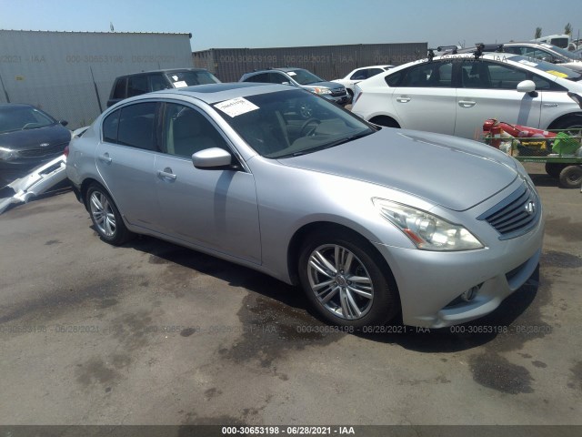 INFINITI G37 SEDAN 2010 jn1cv6ap4am204505