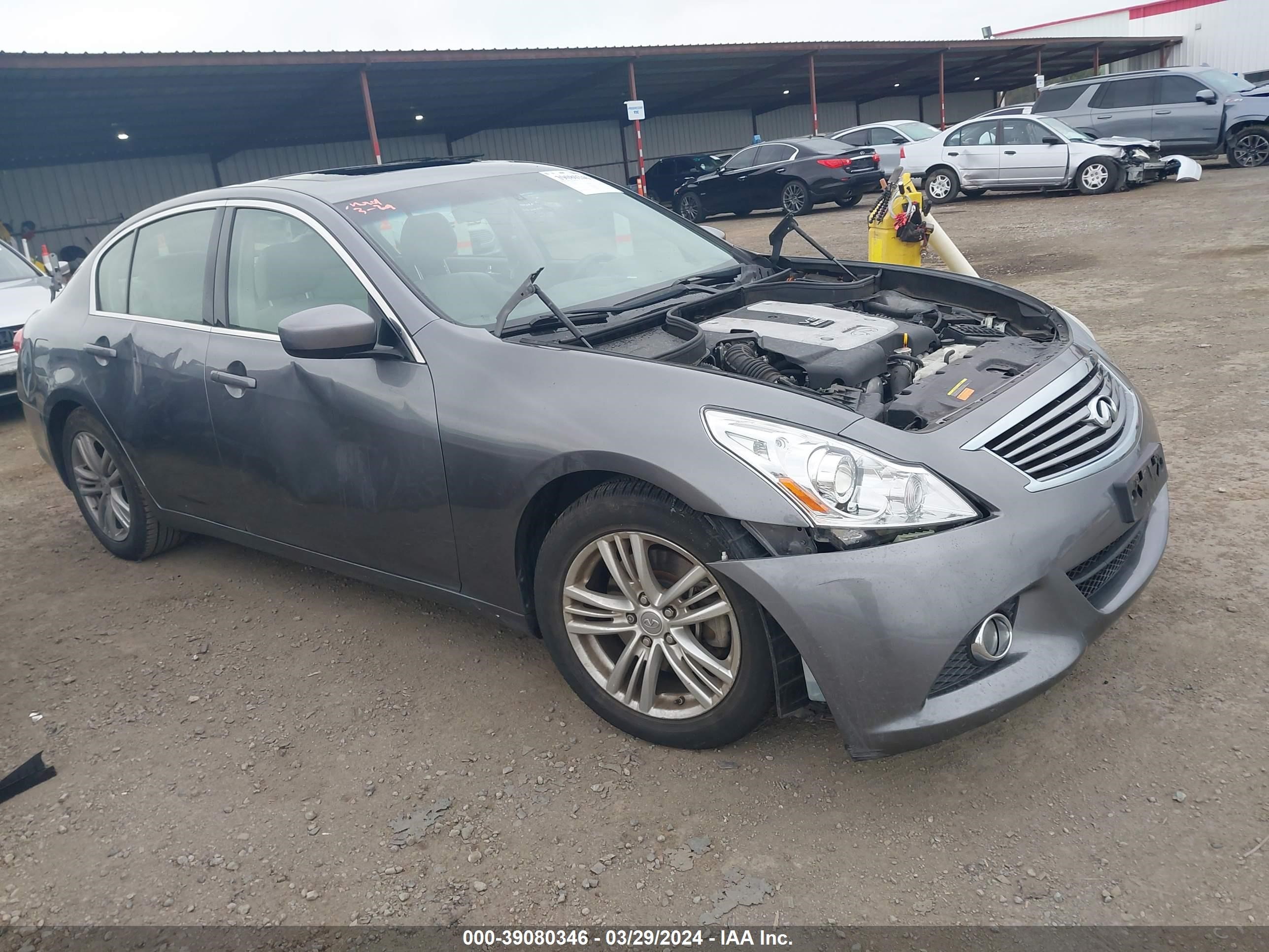 INFINITI G 2010 jn1cv6ap4am402064