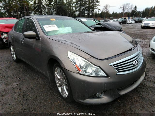 INFINITI G37 SEDAN 2010 jn1cv6ap4am406390