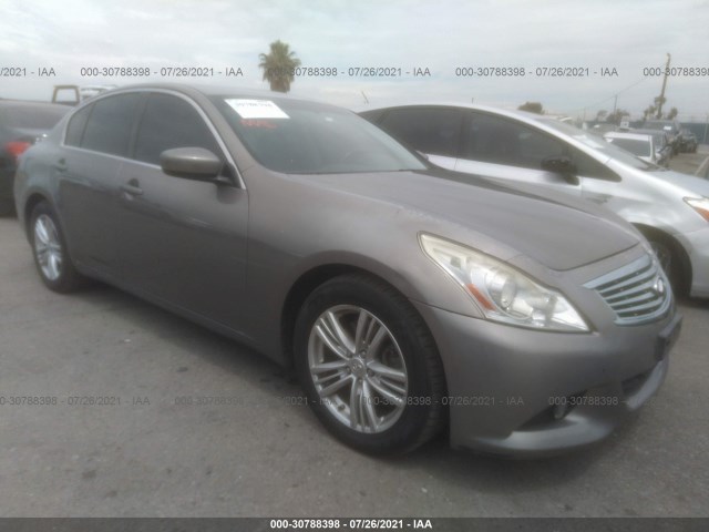 INFINITI G37 SEDAN 2010 jn1cv6ap4am407393