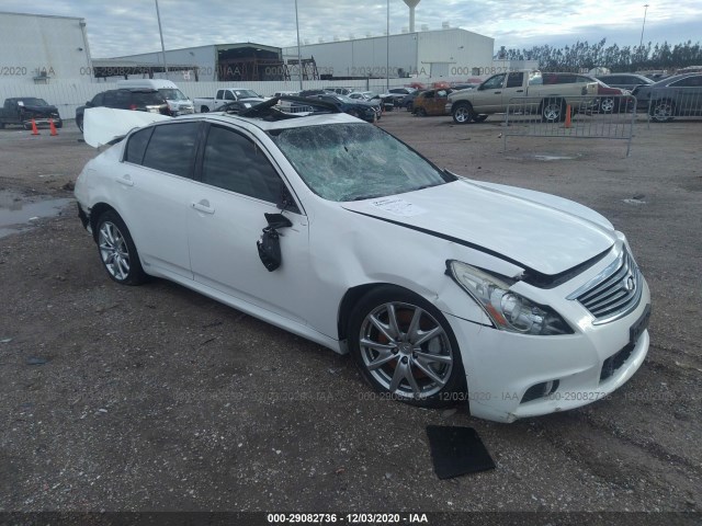 INFINITI G37 SEDAN 2010 jn1cv6ap4am407930