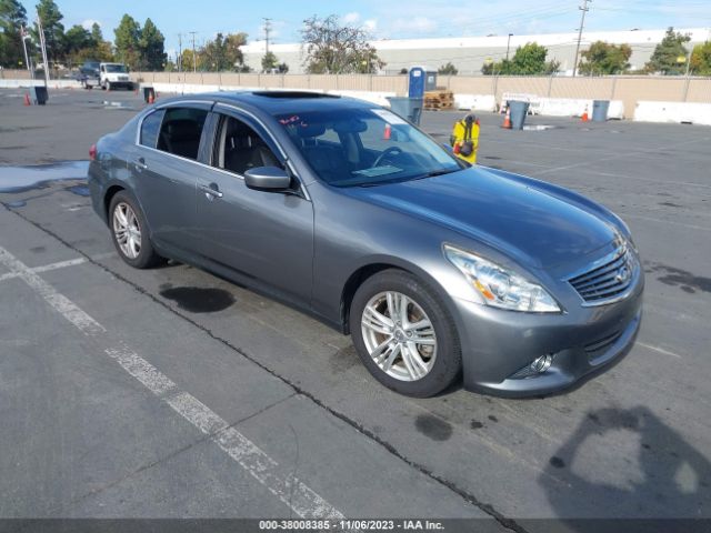 INFINITI G37 SEDAN 2010 jn1cv6ap4am408642