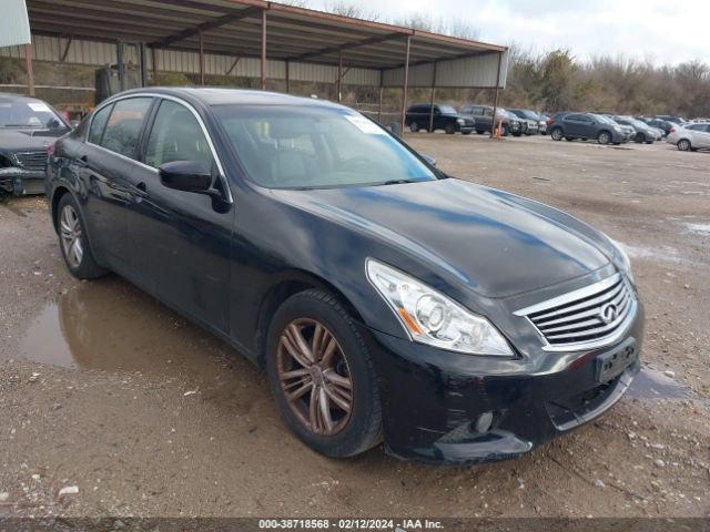 INFINITI G37 2011 jn1cv6ap4bm300250