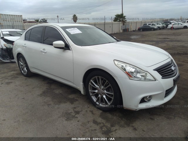 INFINITI G37 SEDAN 2011 jn1cv6ap4bm302841