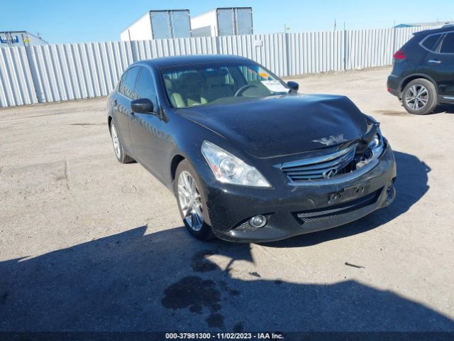 INFINITI G37 2011 jn1cv6ap4bm303651