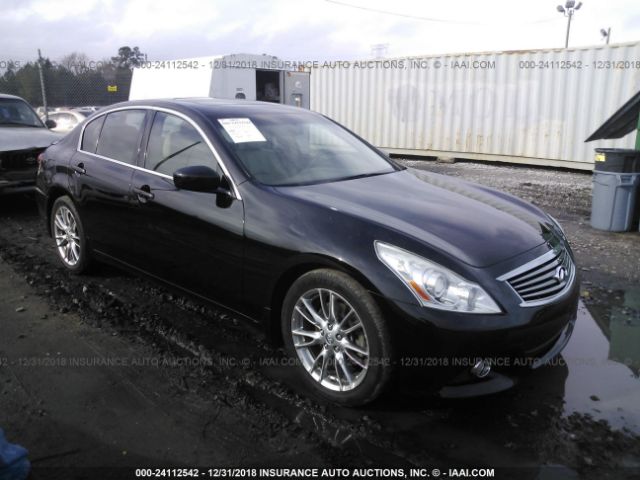 INFINITI G37 SEDAN 2011 jn1cv6ap4bm303987