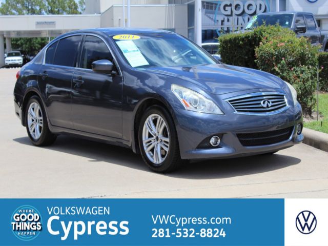 INFINITI G37 SEDAN 2011 jn1cv6ap4bm305433