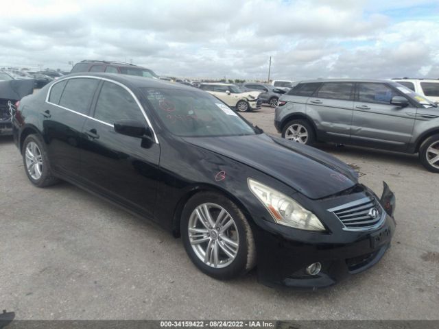 INFINITI G37 SEDAN 2011 jn1cv6ap4bm500805