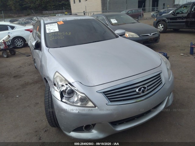 INFINITI G37 SEDAN 2011 jn1cv6ap4bm501078