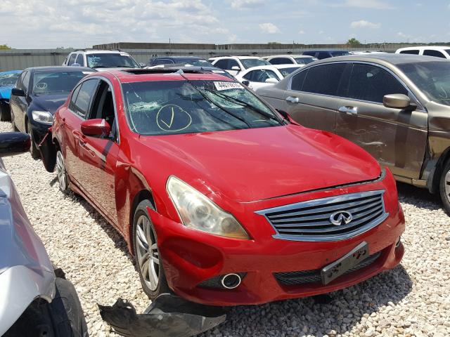 INFINITI G37 SEDAN 2011 jn1cv6ap4bm501100