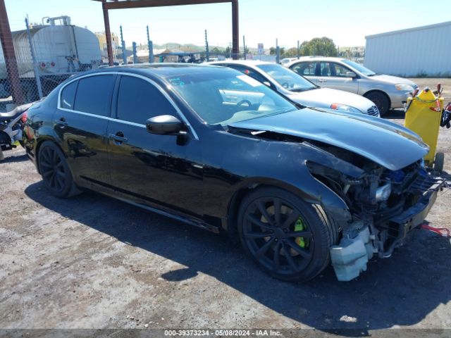 INFINITI G37 2011 jn1cv6ap4bm504921