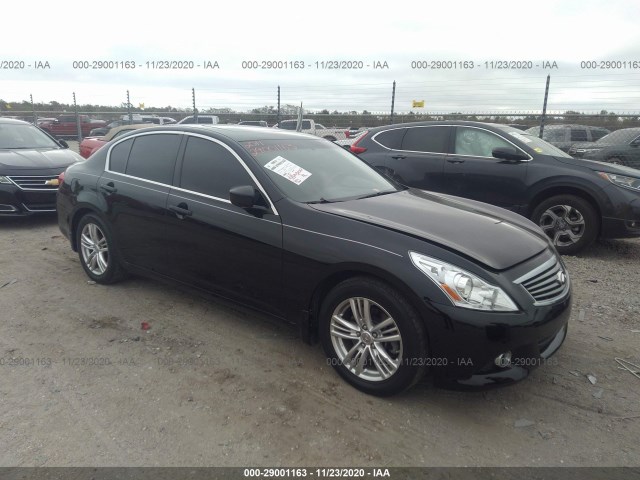 INFINITI G37 SEDAN 2011 jn1cv6ap4bm505969