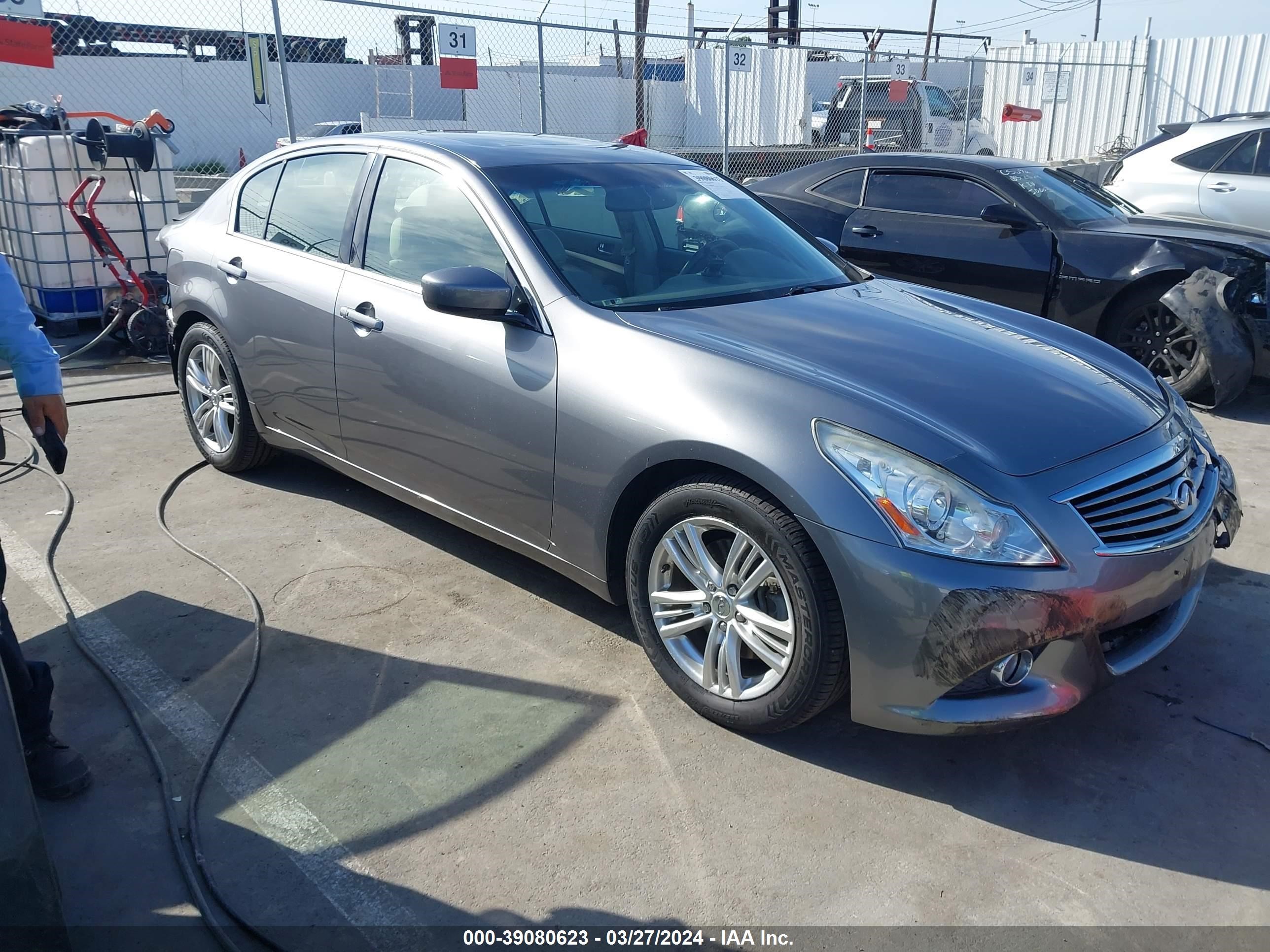 INFINITI G 2011 jn1cv6ap4bm509424