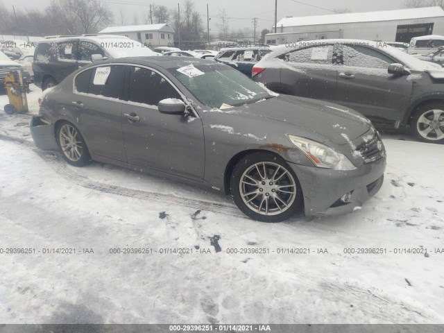 INFINITI G37 SEDAN 2011 jn1cv6ap4bm510086