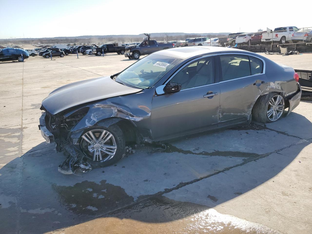 INFINITI G 2012 jn1cv6ap4cm622937